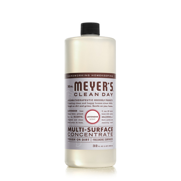 Mrs. Meyer's Clean Day Lavender Scent Concentrate Multi-Surface Cleaner