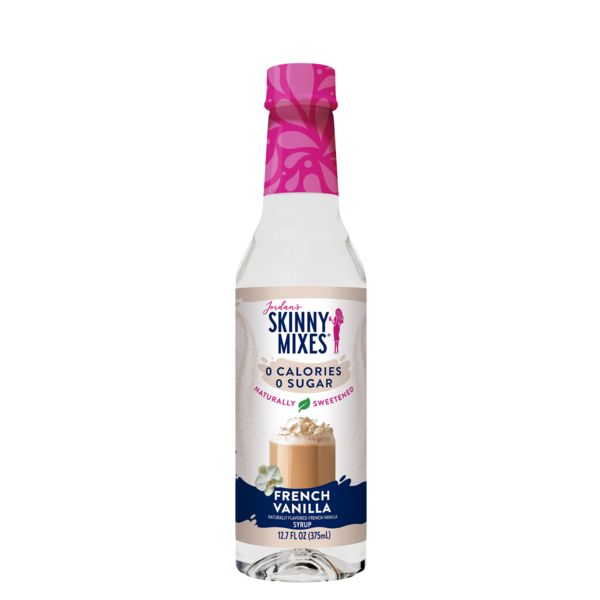 Jordan's Skinny Mixes French Vanilla Coffee Syrup, Naturally