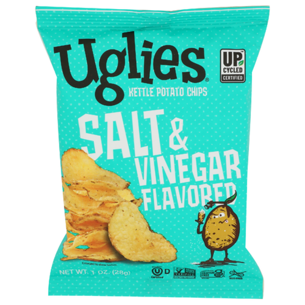 Uglies Potato Chips Salt & Vinegar Kettle Chips