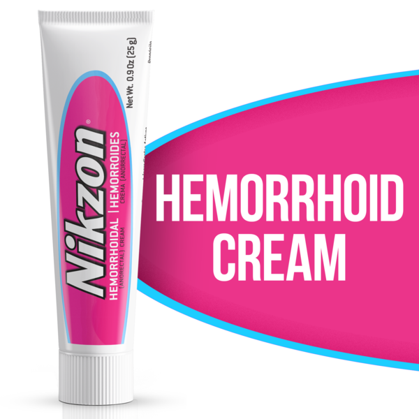 Nikzon Hemorrhoid Treatment Cream Relief Same-Day Delivery | Food