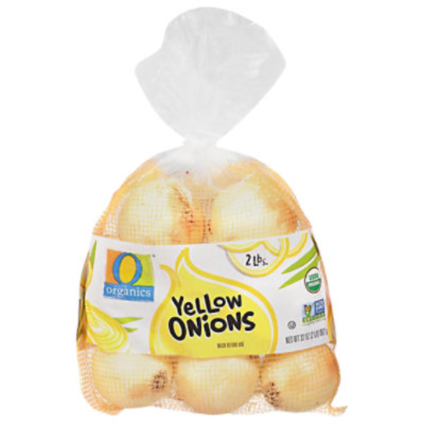 Produce Organic Yellow Onions                1Ea