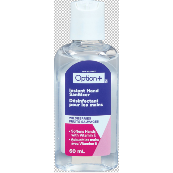 OPTION+ Wildberries Hand Sanitizer Same-Day Delivery | Rexall