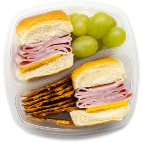 Ready Meals Ham & Cheese Slider Duo