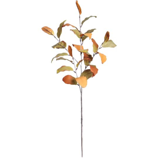 Ashland Salal Leaf Stem - Brown & Green