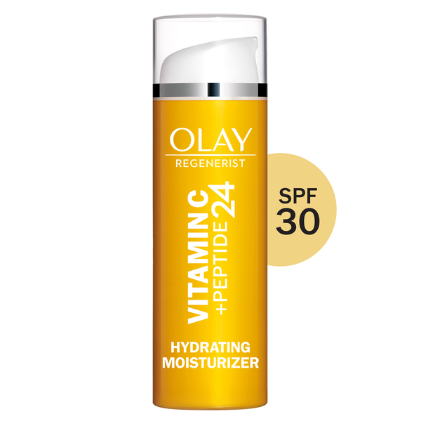 Olay Regenerist Vitamin C + Peptide 24 Face Moisturizer, SPF 30 - 1.7 oz