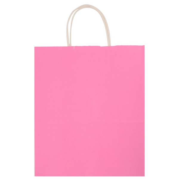 Large Pink Kraft Bags Same-Day Delivery | Dollar Tree