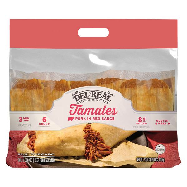 Del Real Pork Tamales