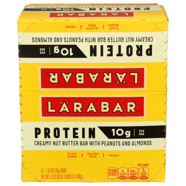 Larabar Lemon Protein Bar 12 Pack Case