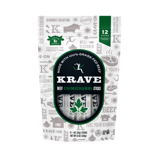 Kellogg's Krave Grass Fed Beef Sticks