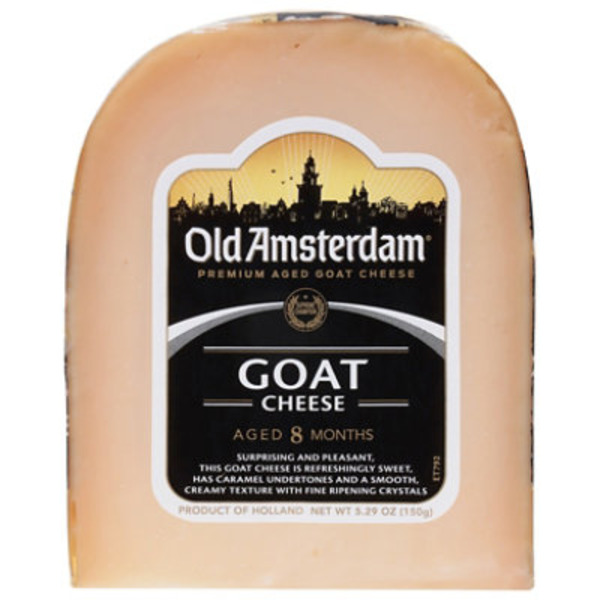 Old Amsterdam Goat Cheese