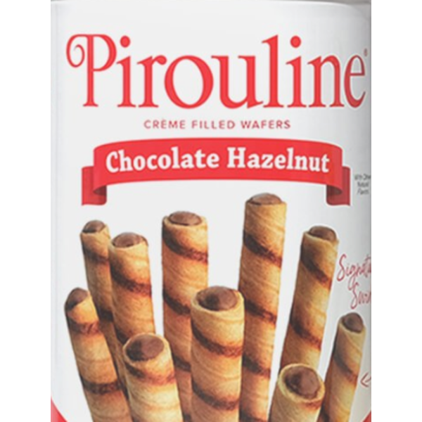 Creme de Pirouline Rolled Wafers - Chocolate Hazelnut - 35 oz