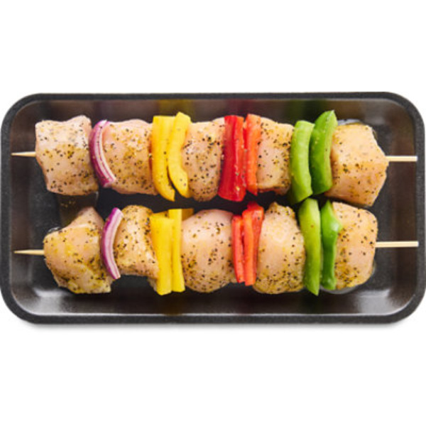 Grilled Chicken Kabobs with Citrus Lemon Marinade