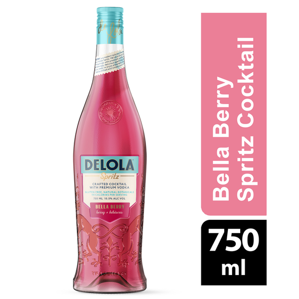 Delola Bella Berry Spritz Same-Day Delivery or Pickup | Cash Wise