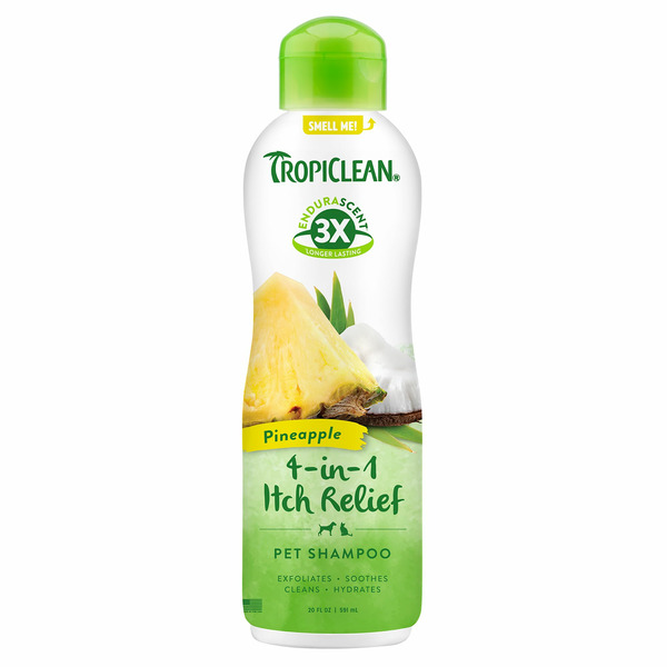 Tropi Clean 4-in-1 Shed Control Pet Shampoo