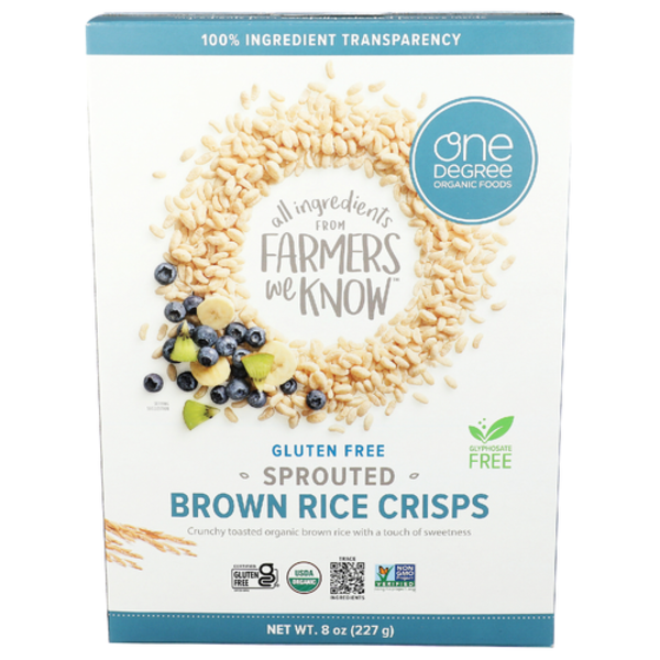 One Degree Organic Brown Rice Crisps
