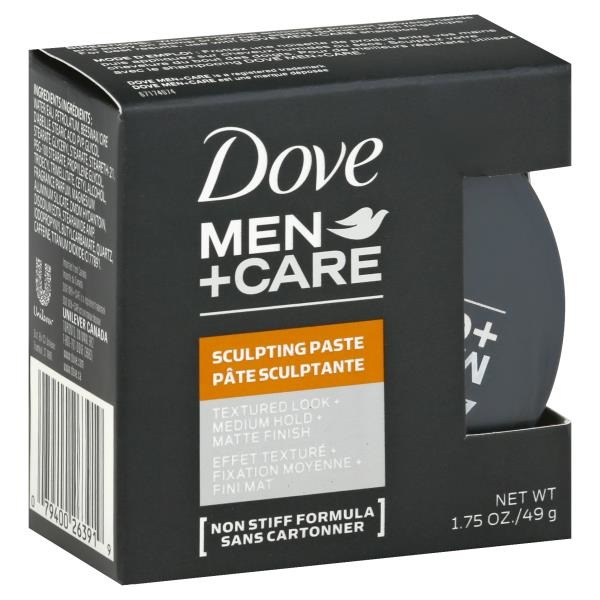 Dove Men Care Hair Styling Sculpting Paste 1 75 Oz From Giant