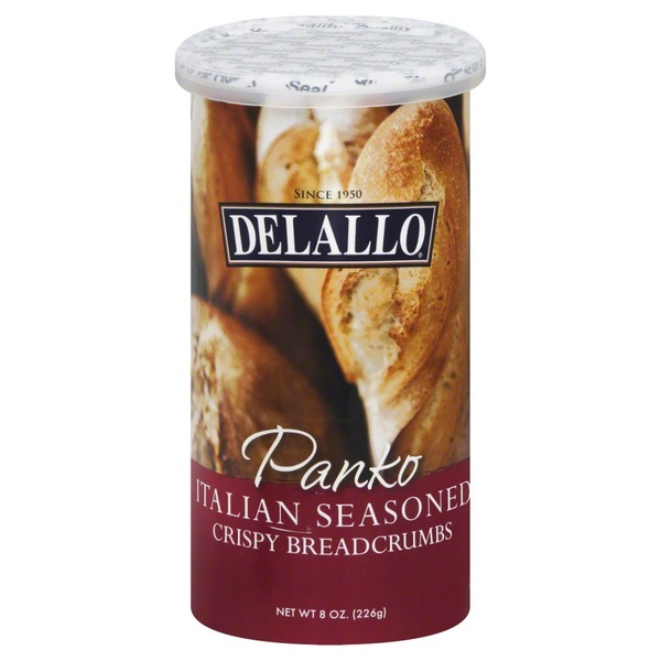 DeLallo Italian Seasoned Panko Bread Crumbs (8 oz) Instacart