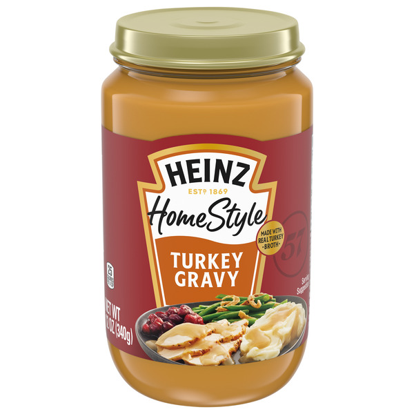 Wegmans Heinz Roasted Turkey Gravy SameDay Delivery or Pickup Instacart