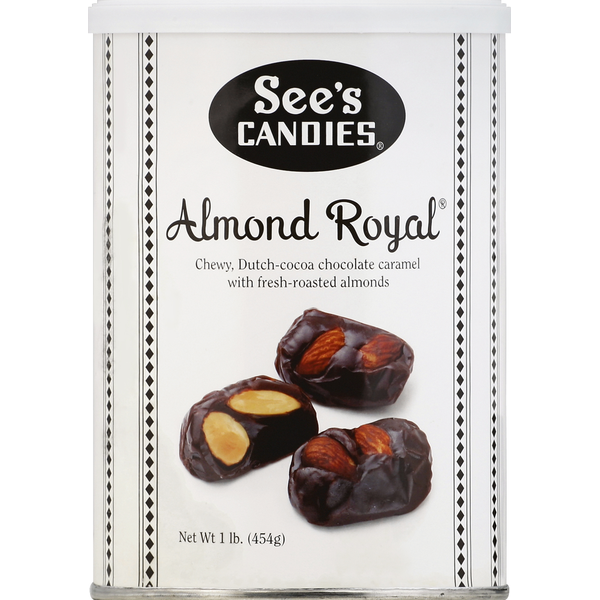 O'Briens Market See's Candies Almond Royal Same-Day Delivery