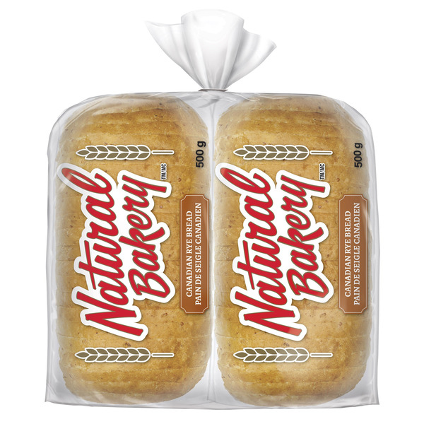 Natural Bakery Canadian Rye Bread