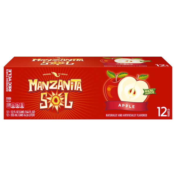 Manzanita Sol Soda, Apple Same-Day Delivery or Pickup | Cub