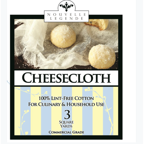 Euro & Oreily - Cheese Cloth 3 Square Yards