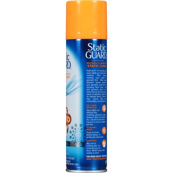 Static Guard Original Spray 5 5 Oz Instacart