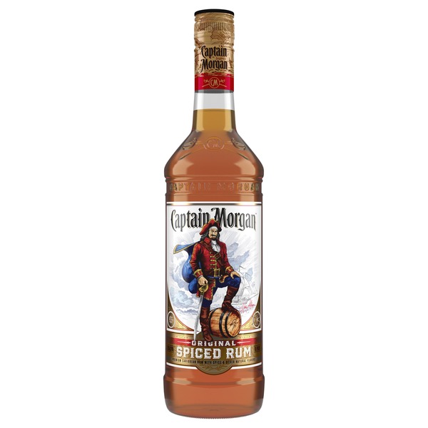 Captain Morgan Original Spiced Rum, (70 Proof)