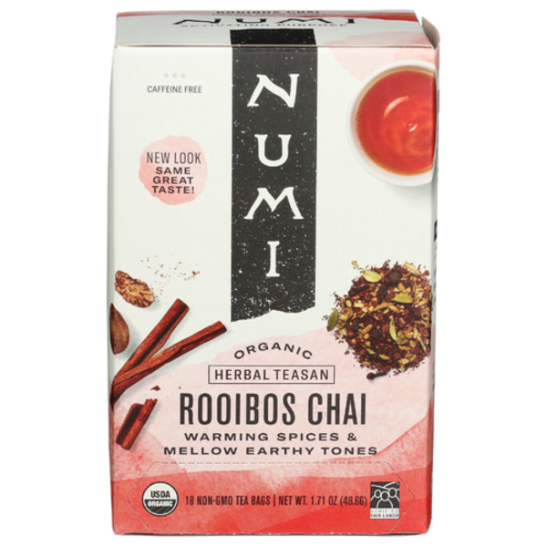 Numi Organic Rooibos Chai Tea