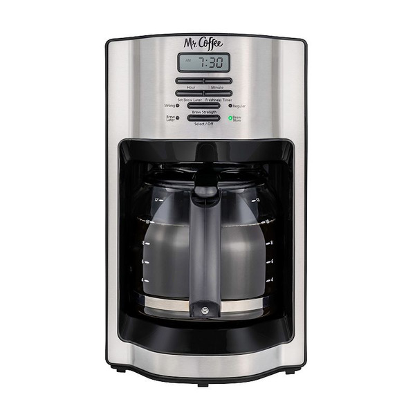 Mr. Coffee Coffeemaker, 12 Cup, Programmable