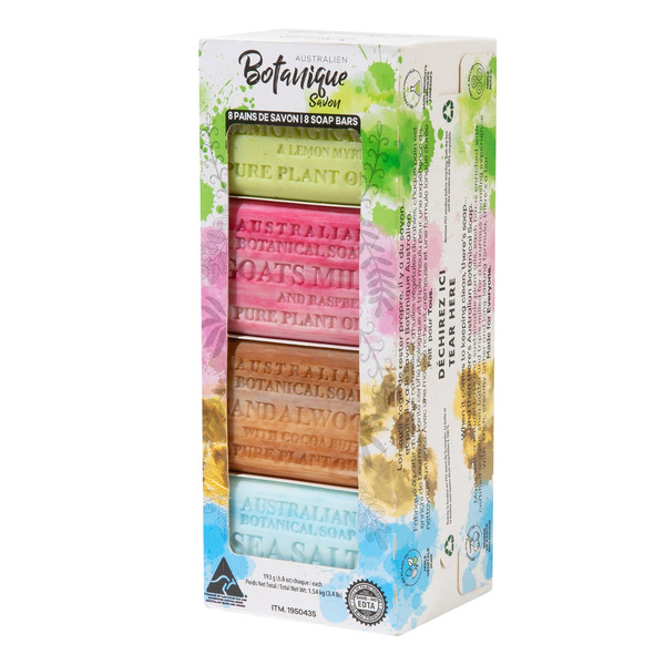Australian Botanical Soap Botanical Soap Variety Pack