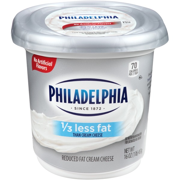 Kraft Philadelphia Reduced Fat Cream Cheese from Safeway Instacart