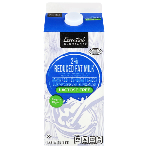 Essential Everyday 2% Reduced Fat Milk Same-Day Delivery or Pickup