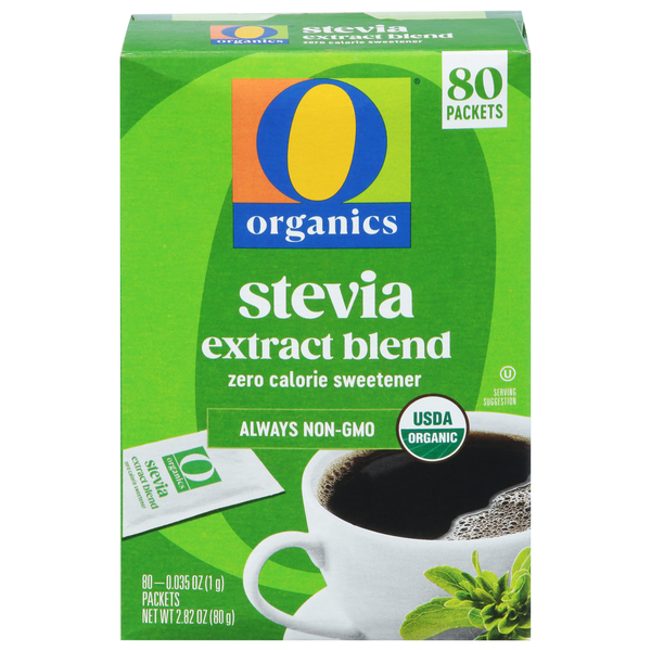 O Organics Stevia, Extract Blend