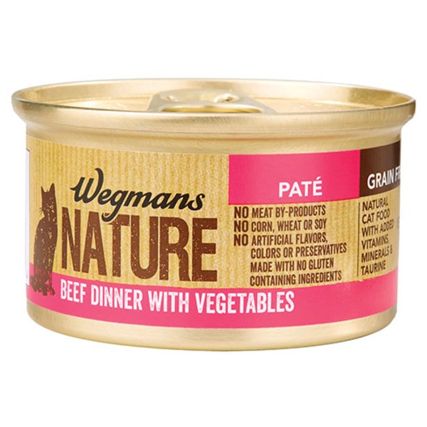 wegmans nature cat food