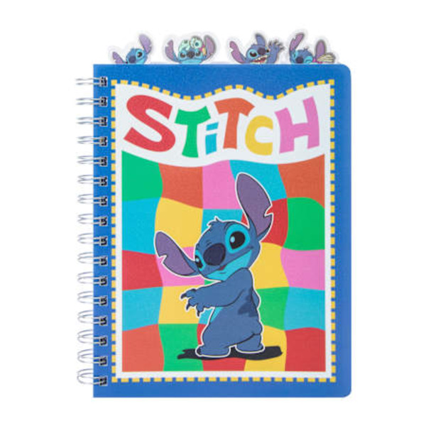 Disney Stitch Tab Journal