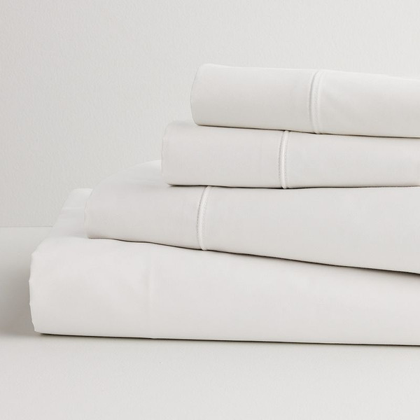 Sonoma Goods For Life ® Ultimate HygroCotton® Sheet Set or Pillowcase Set, Bright White