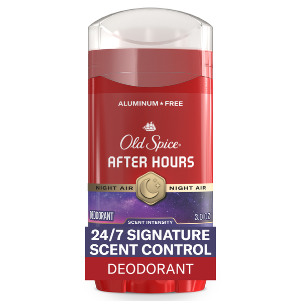Old Spice Red Zone After Hours Scent Deodorant for Men Same-Day