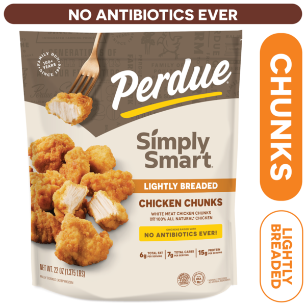 Perdue Chicken Chunks, Lightly Breaded Same-Day Delivery | Food Bazaar