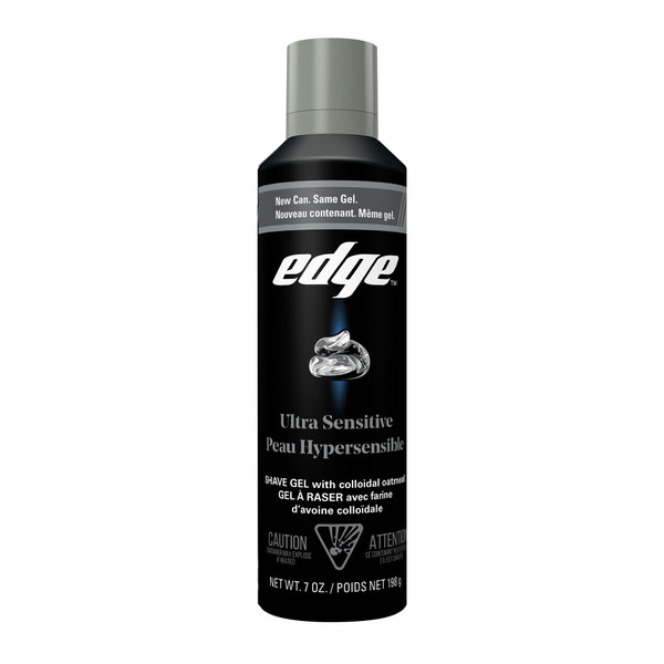 lubricating gel for shaving Edge Sensitive Skin Shave Gel for Men with Aloe & Lubricants to Moisturize  & Protect Skin, 7 oz main image 0