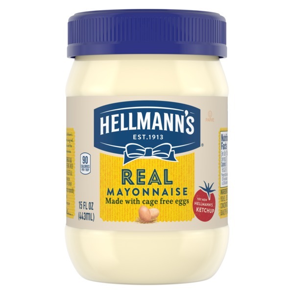 Hellmann's - Mayonnaise - 15/30 oz Jar
