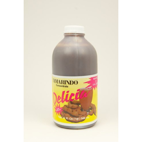 Delicia - Tamarind Drink Concentrate - 32 oz lb