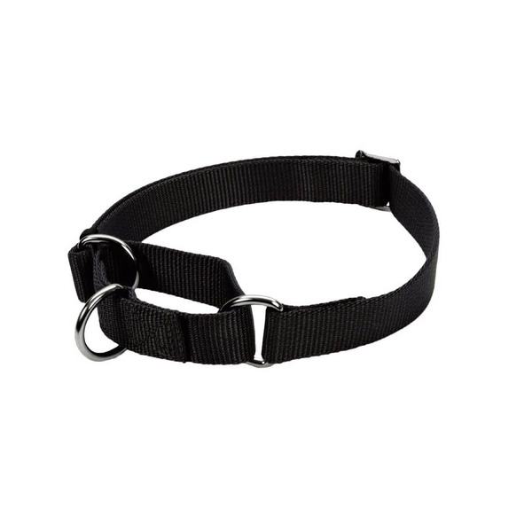 Coastal Pet No! Slip Martingale Nylon Adjustable Dog Collar - 8"