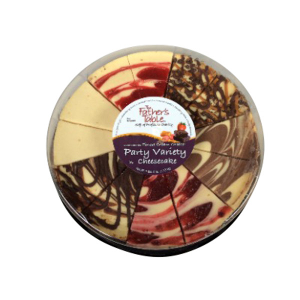 The Father's Table Cheesecake, Party Variety Same-Day Delivery
