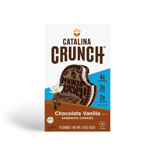 きなこ様】CRICAL カーボン キャロムキュー CR-01+ウエイトボルト4本 Catalina Crunch Chocolate Vanilla, Keto Sandwich Cookies Same-Day