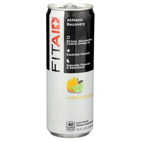 Life Aid Drinks FITAID Recovery Classic Low Cal - Citrus Medley