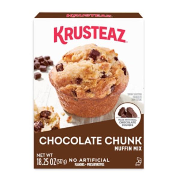 Krusteaz Chocolate Chunk Muffin Mix