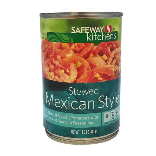 Signature Kitchens Mexican Style Stewed Tomatoes (14.5 oz) Instacart