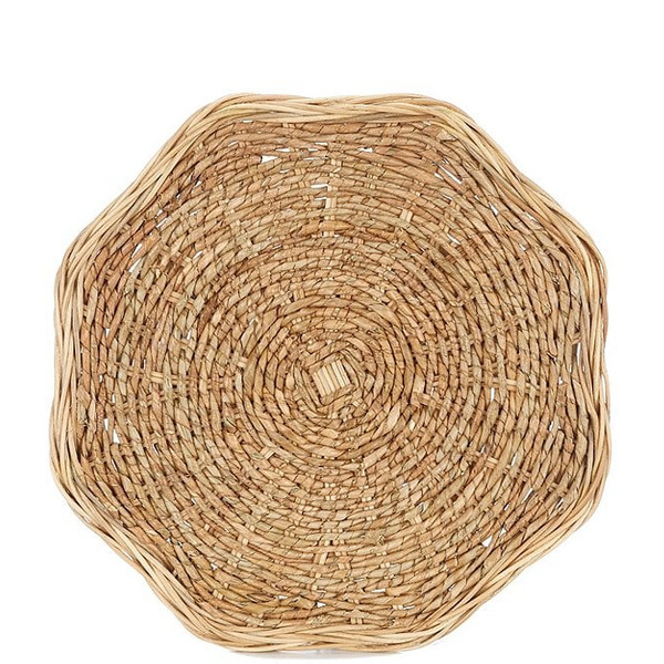 Southern Living Seagrass Weave Charger Plate