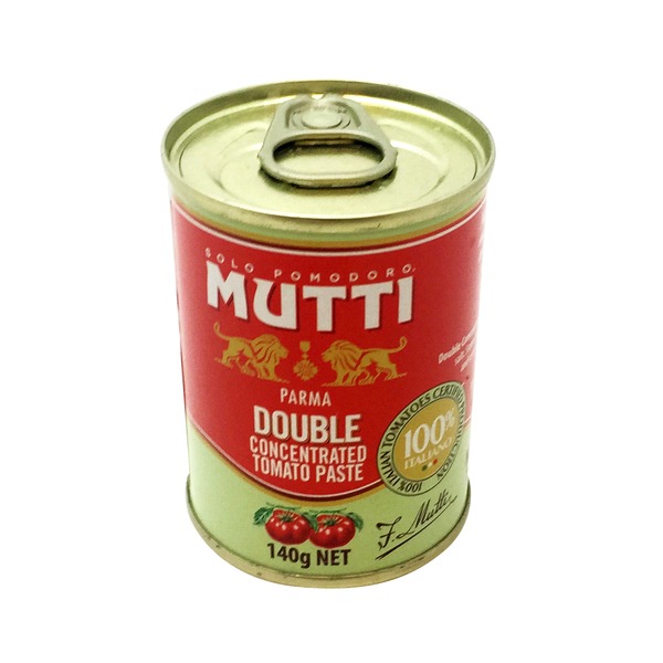 Solo Pomodoro Mutti Parma Double Concentrated Tomato Paste (140 g) from ...